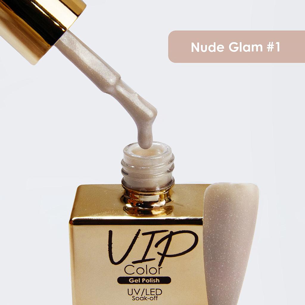 Vip Color Edicion Limitada Ml Nude Glam Amamoslasunas