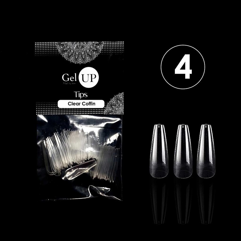 GEL UP REFILL COFFIN CLEAR 4