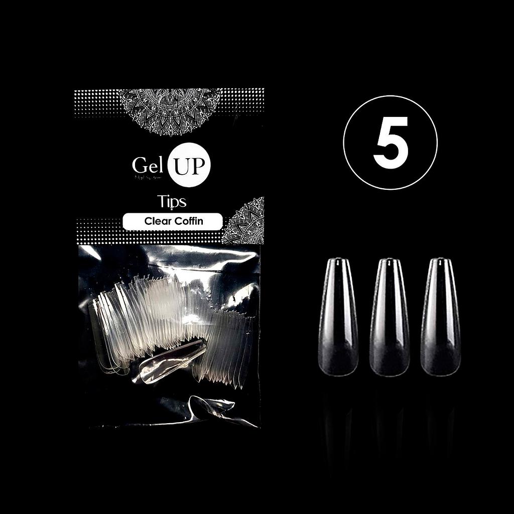 GEL UP REFILL COFFIN CLEAR 5