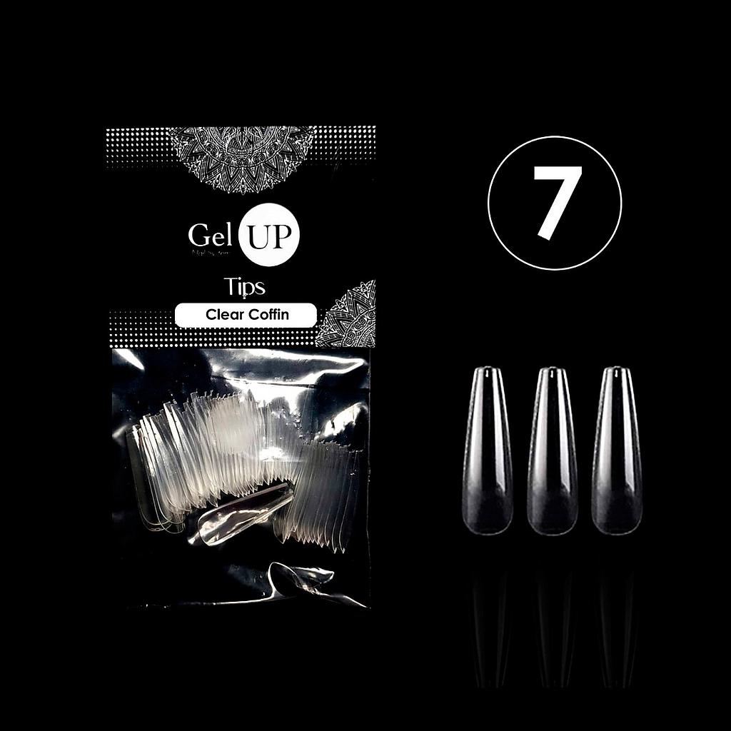 GEL UP REFILL COFFIN CLEAR 7