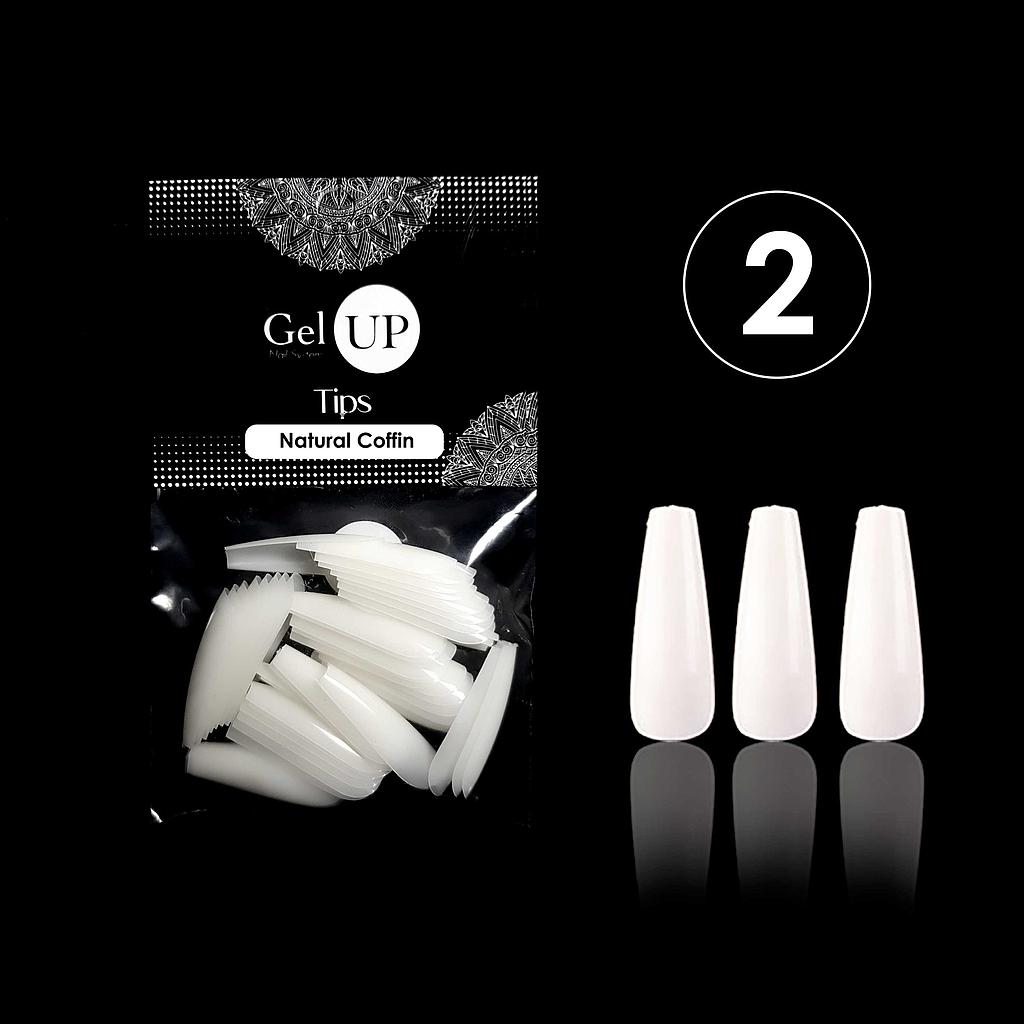 GEL UP REFILL COFFIN NATURAL 2