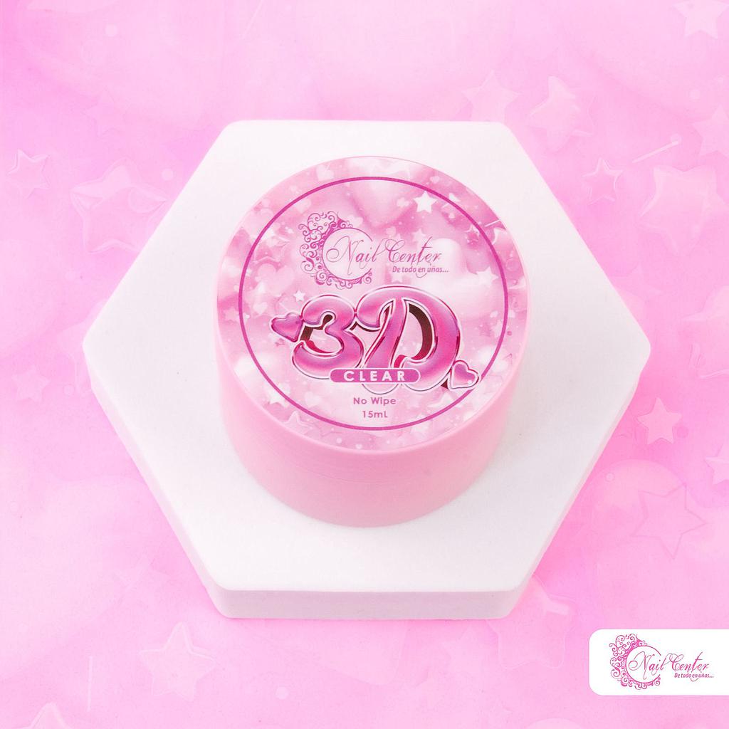 GEL PARA RELIEVE 3D CLEAR
