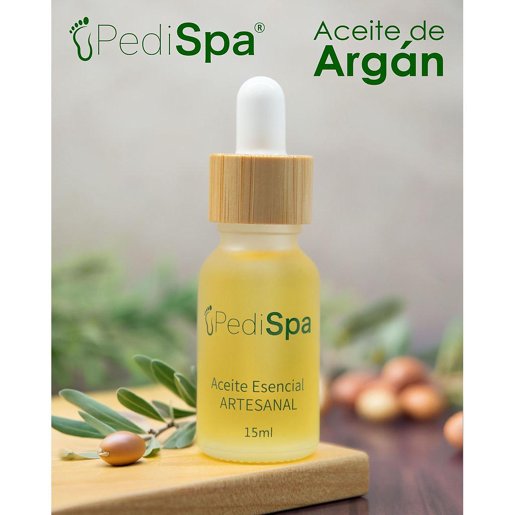 ACEITE ARTESANAL PEDI SPA ARGÁN 15ML