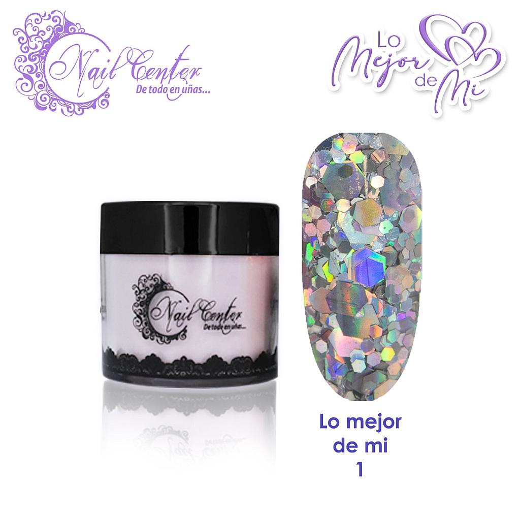 ACRILICO 1 ONZA LO MEJOR DE MI 1