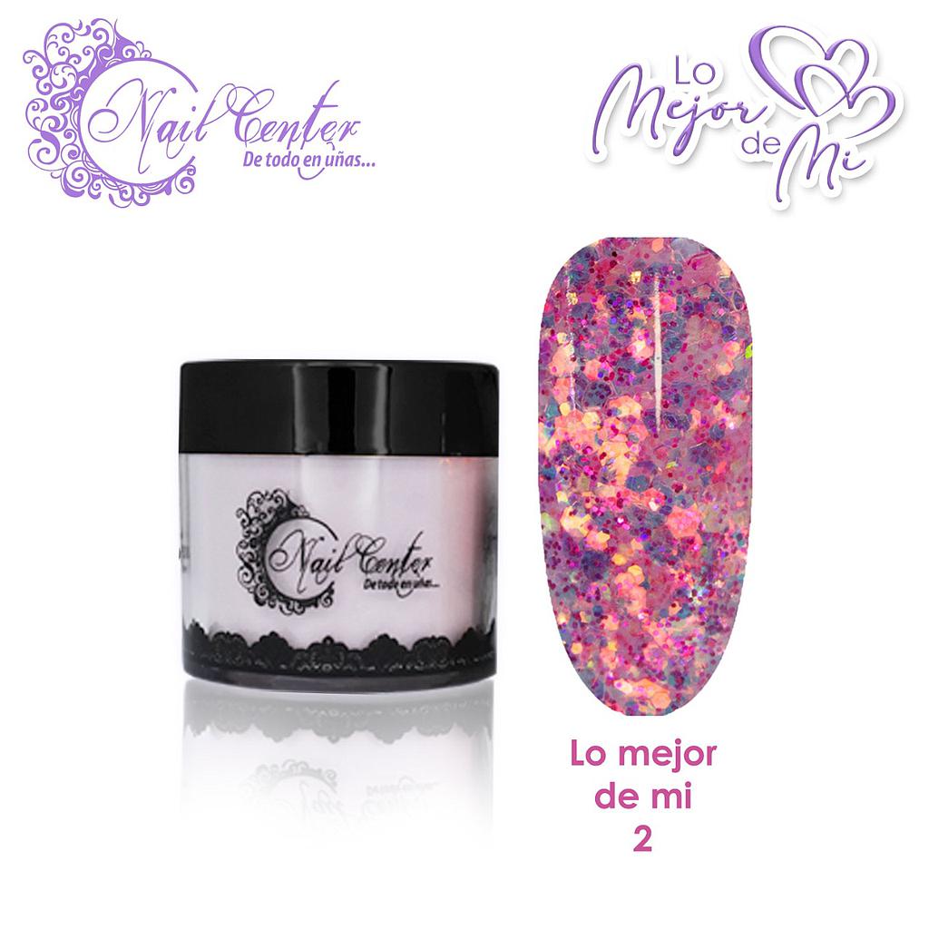 ACRILICO 1 ONZA LO MEJOR DE MI 2