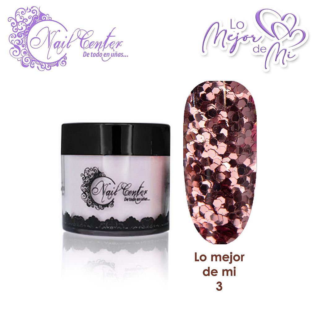 ACRILICO 1 ONZA LO MEJOR DE MI 3