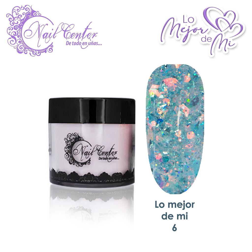 ACRILICO 1 ONZA LO MEJOR DE MI 6