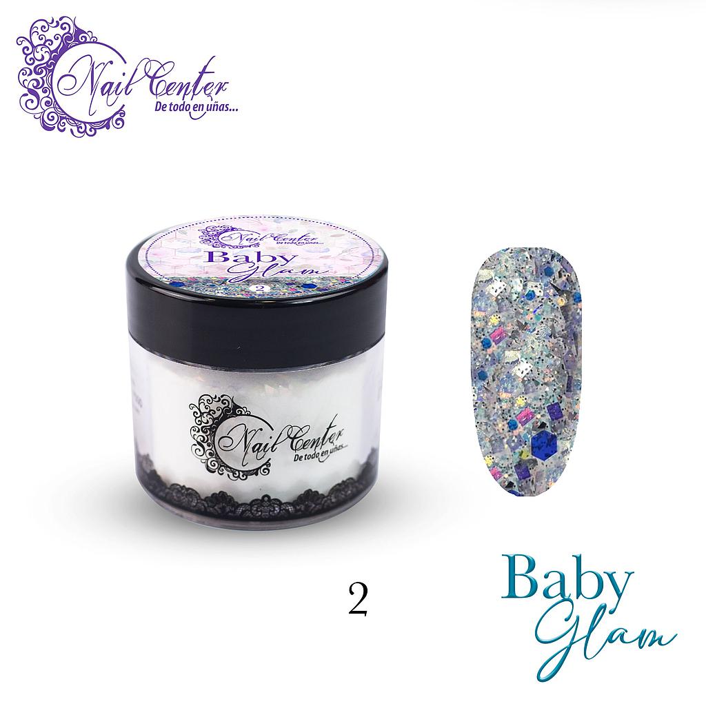 ACRILICO BABY GLAM No. 2 - 1 ONZA