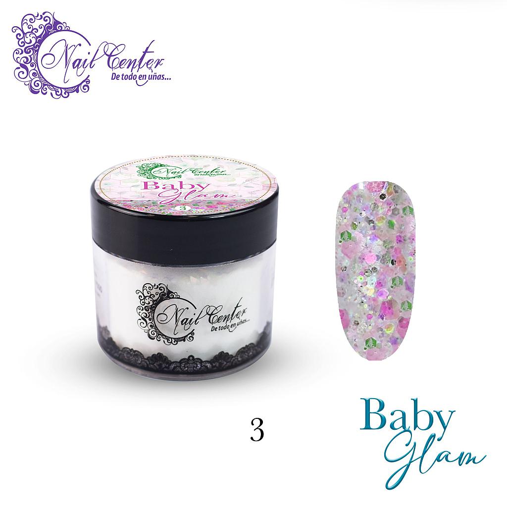 ACRILICO BABY GLAM No. 3 - 1 ONZA