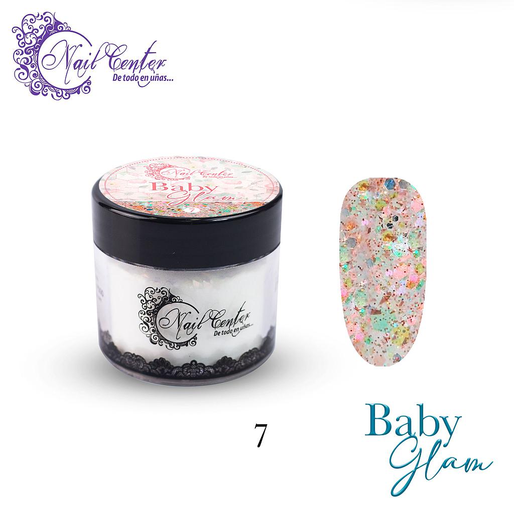 ACRILICO BABY GLAM No. 7 - 1 ONZA