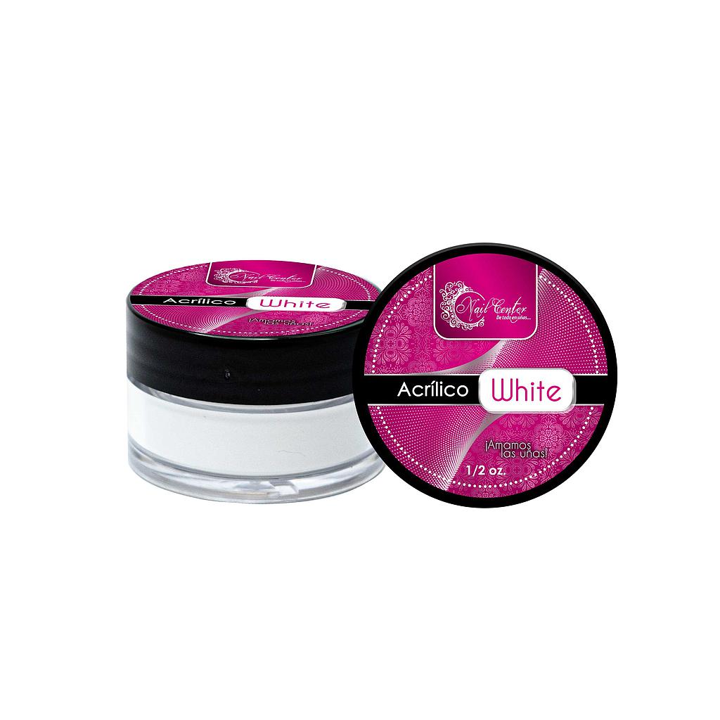 ACRILICO BLANCO 1/2 ONZA
