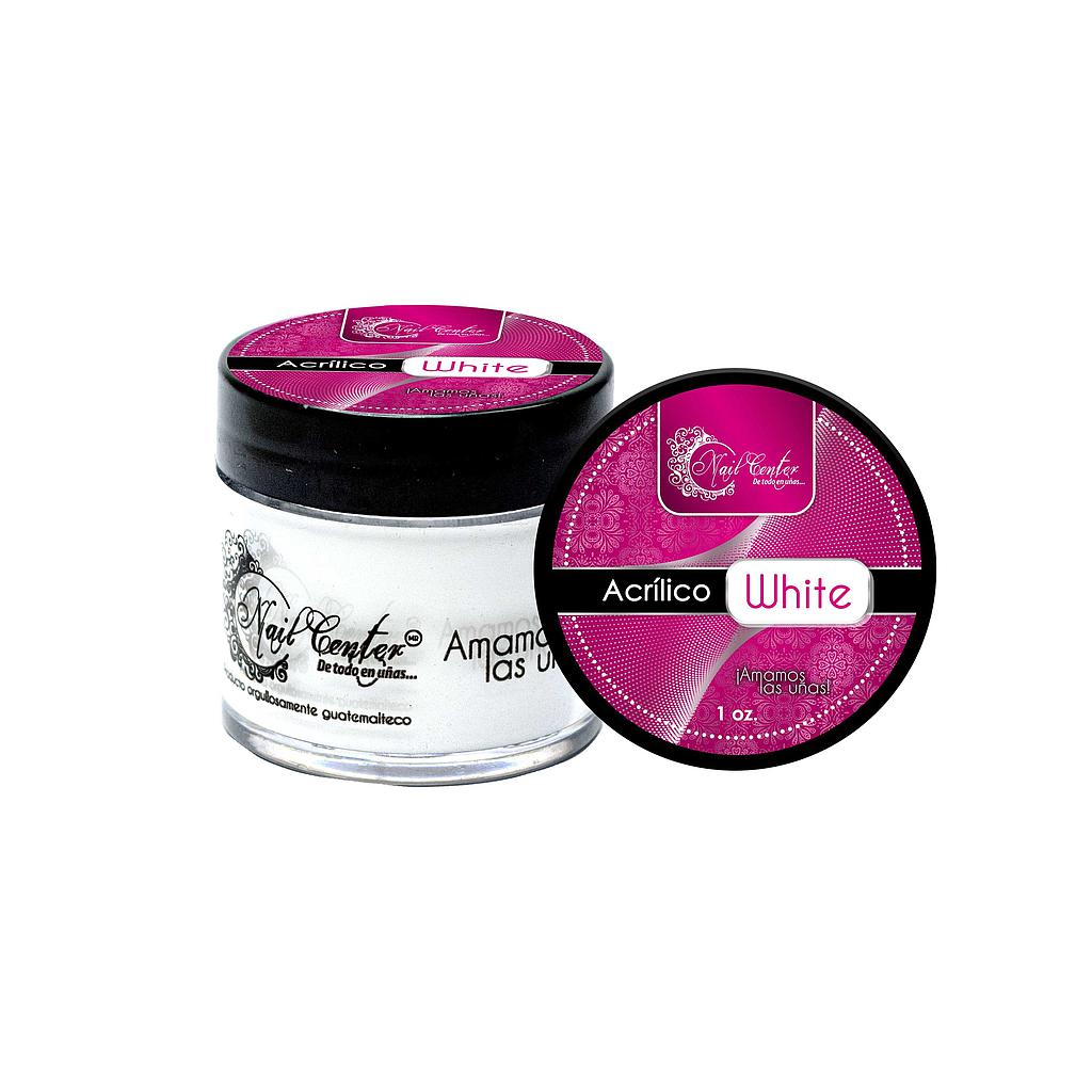 ACRILICO BLANCO 1 ONZAS