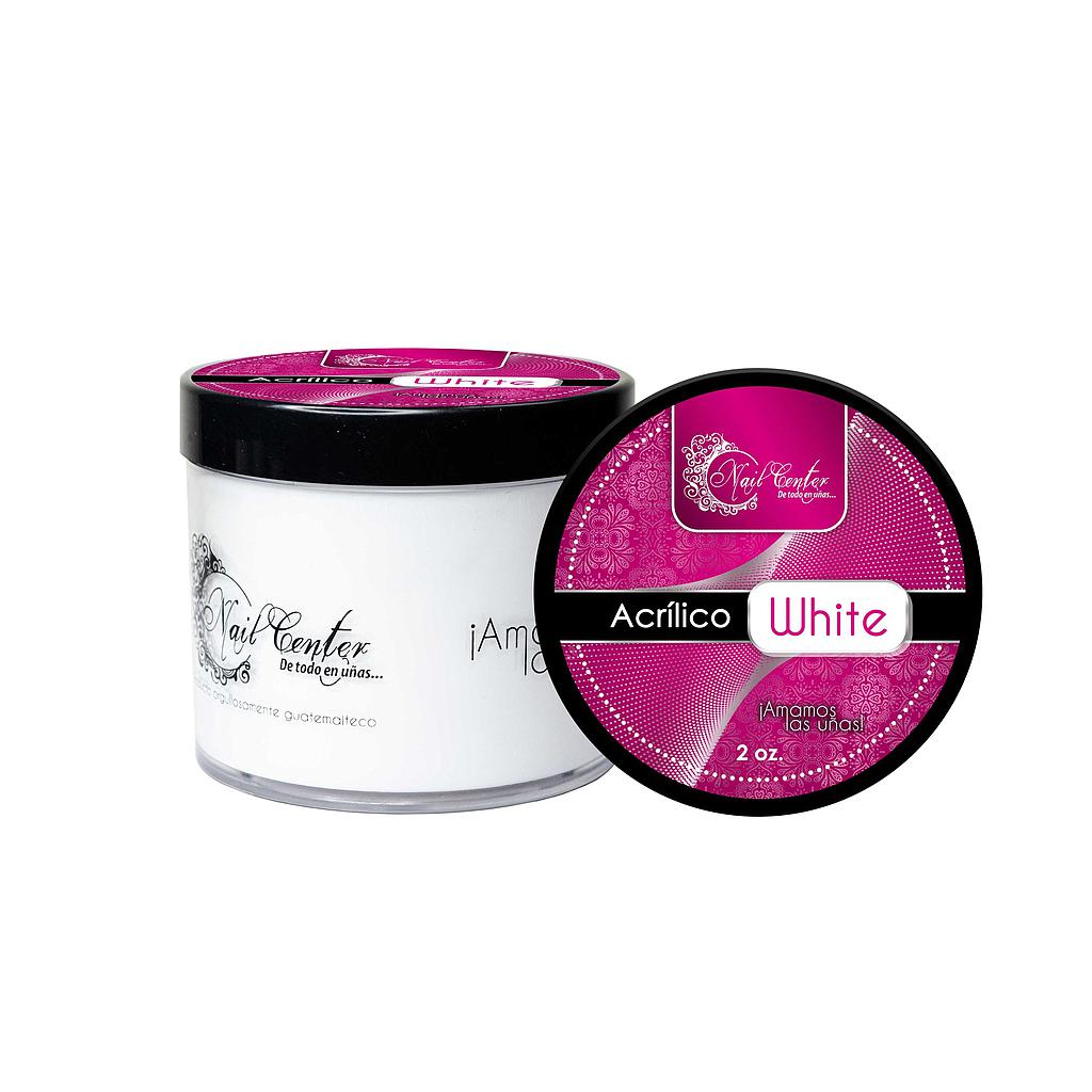 ACRILICO BLANCO 2 ONZAS