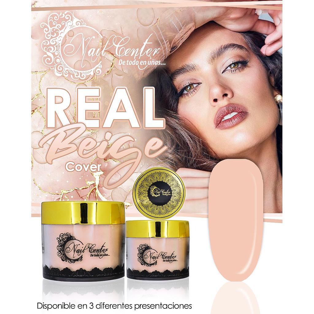 ACRILICO COVER REAL BEIGE 2 ONZA