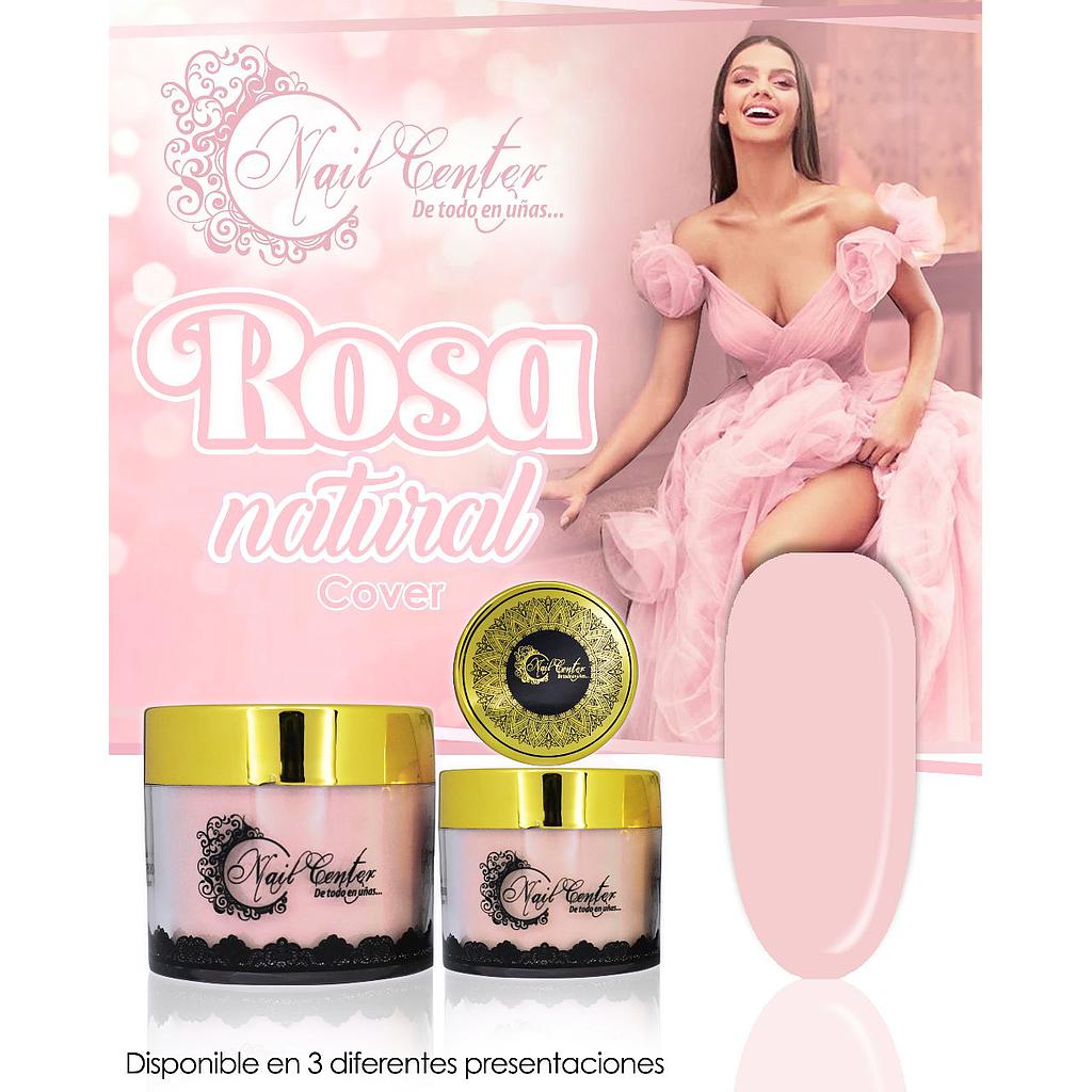 ACRILICO COVER ROSA NATURAL 1 ONZA