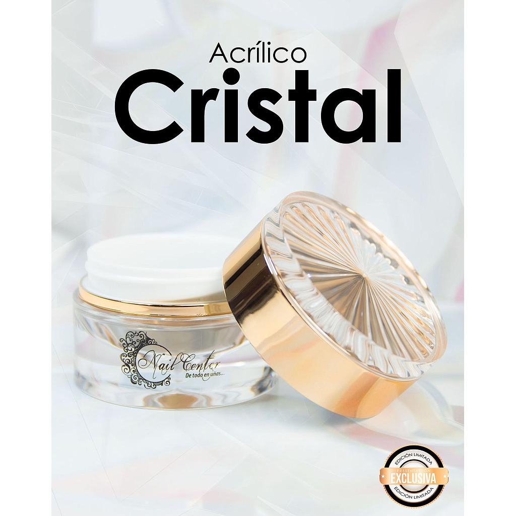 ACRILICO CRISTAL DIAMANTE 1.5 ONZ. 