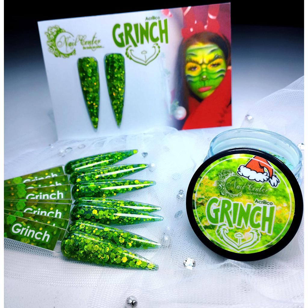 ACRILICO GRINCH DE 1/2 ONZ.