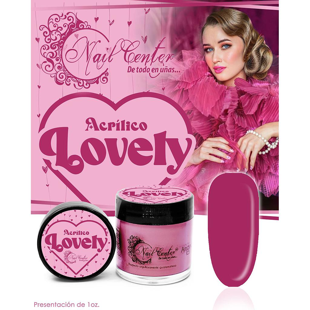 ACRILICO LOVELY EDICION LIMITADA 1 ONZA 