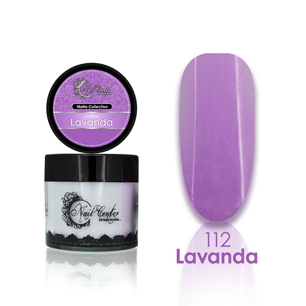 ACRILICO MATTE LAVANDA 1 ONZA