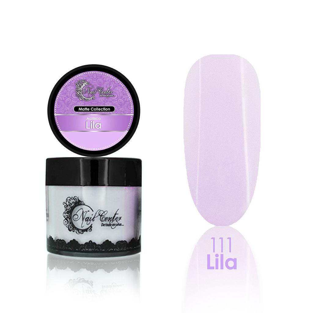 ACRILICO MATTE LILA 1 ONZA