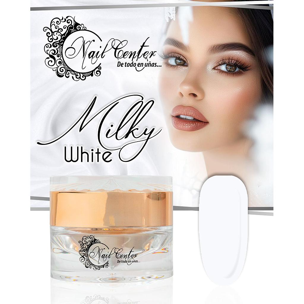 ACRILICO MILKY WHITE DIAMANTE 1.5 ONZ.