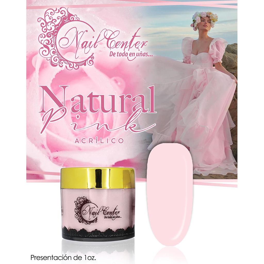 ACRILICO NATURAL PINK 1 ONZA