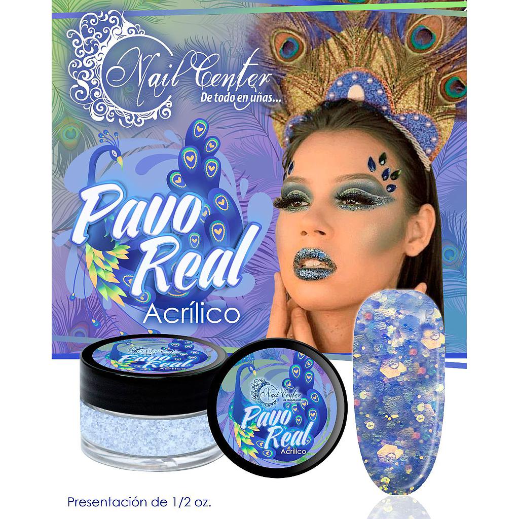 ACRILICO PAVO REAL 1/2 ONZA