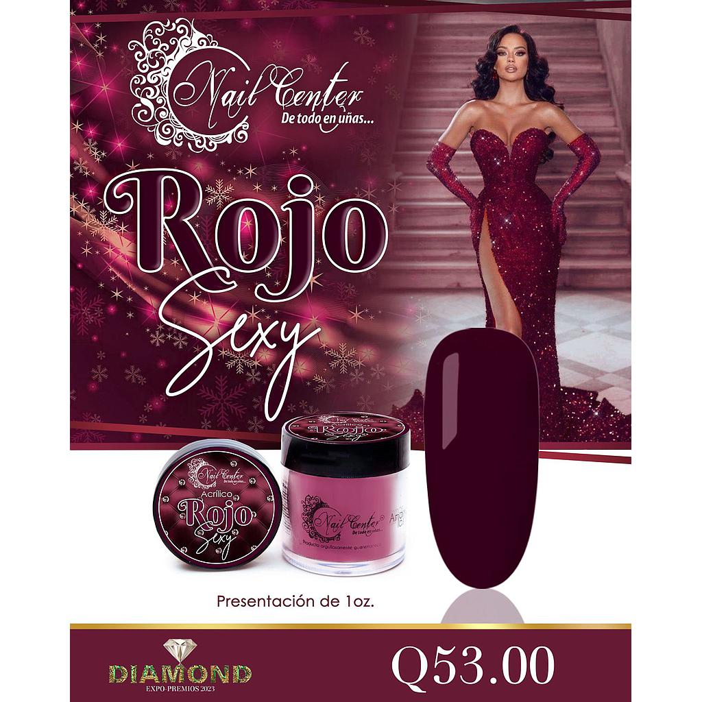 ACRILICO ROJO SEXY EDICION LIMITADA 1 ONZA