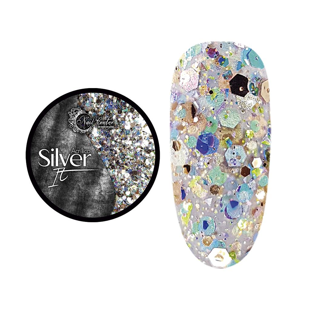 ACRILICO SILVER IT 1/2 ONZA