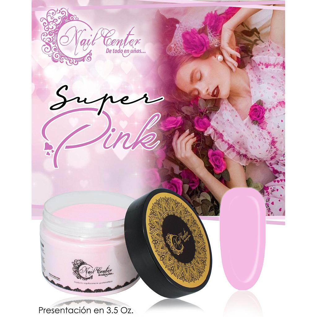 ACRILICO SUPER PINK 3.5 ONZAS