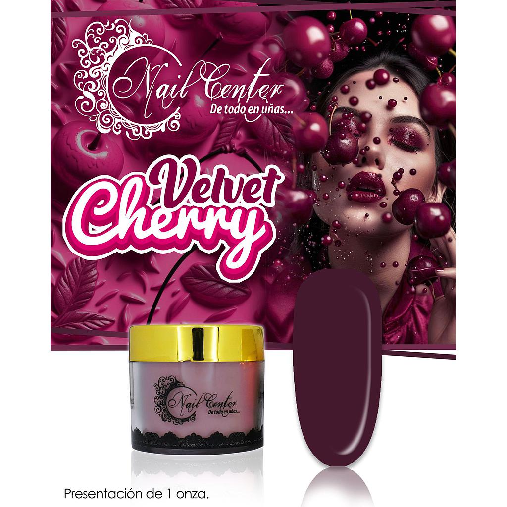 ACRILICO VELVET CHERRY 1 ONZ.