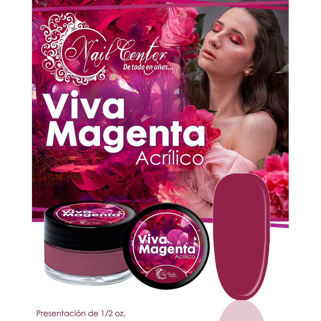 ACRILICO VIVA MAGENTA 1/2 ONZA