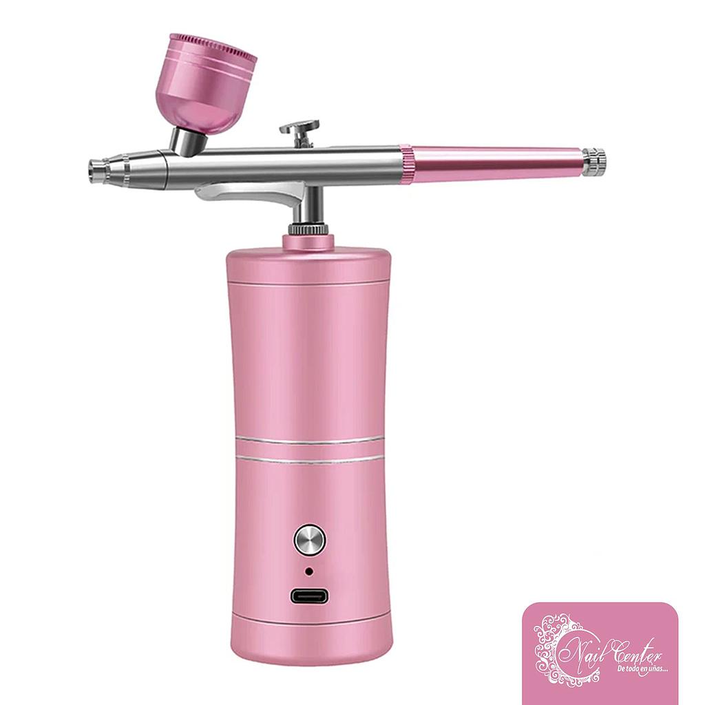 AEROGRAFO NAIL CENTER ROSA