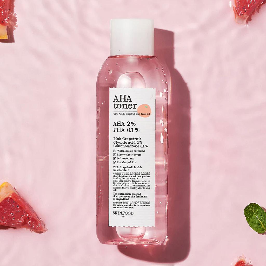 AHA PINK GRAPEFRUIT TONER