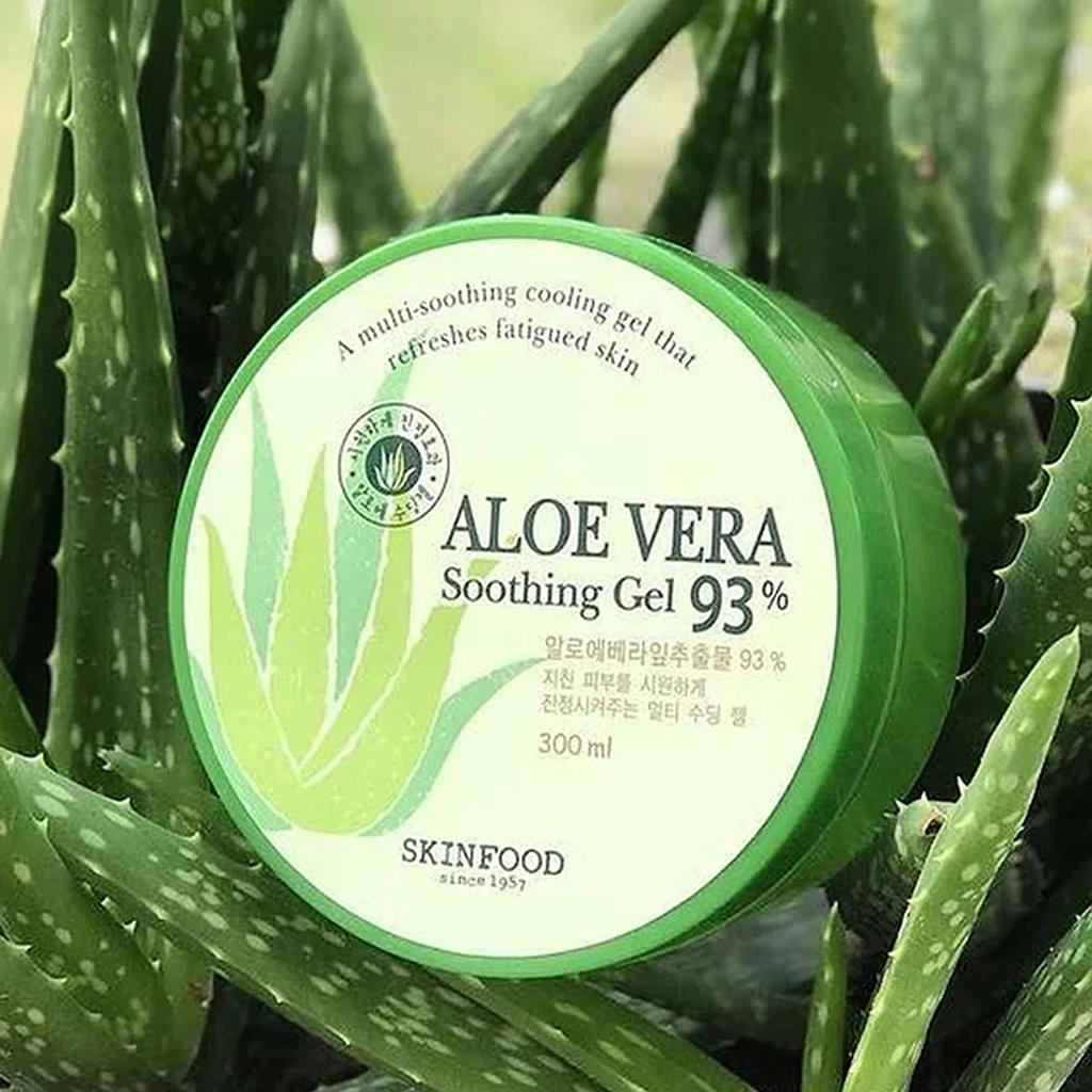 ALOE VERA 93% SOOTHING GEL