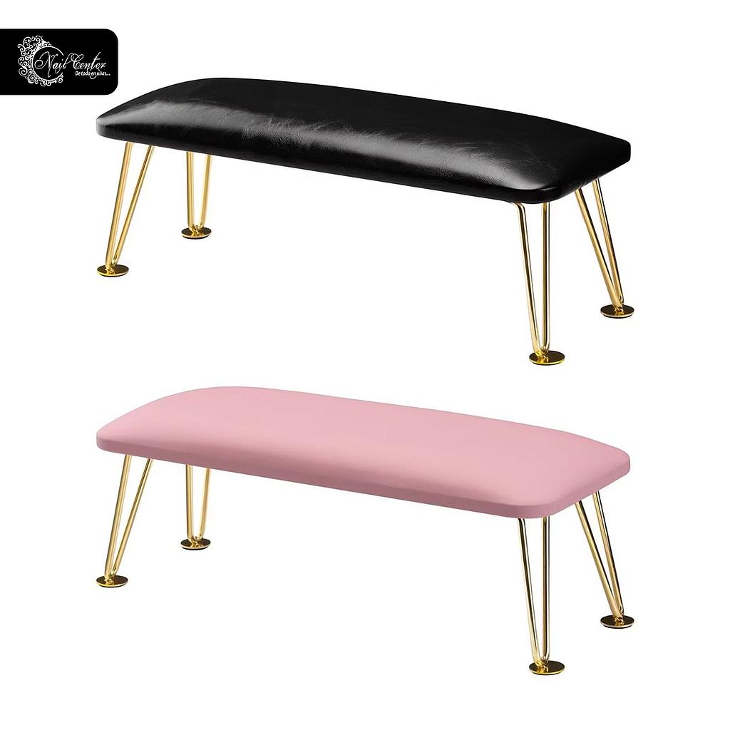 APOYA BRAZOS CON PATITAS DORADAS 