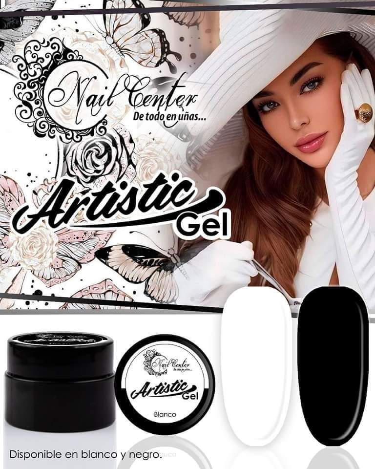 ARTISTIC GEL NEGRO