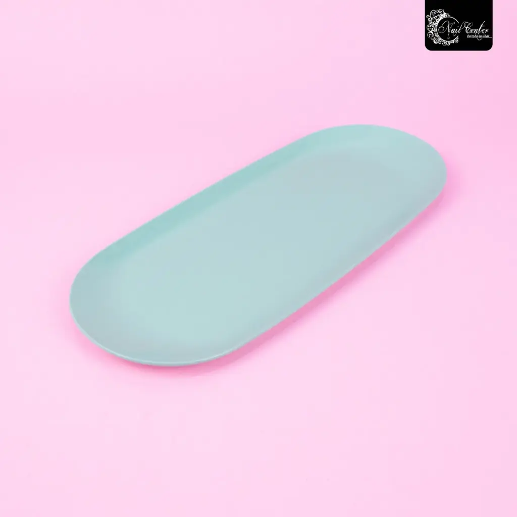 BANDEJA OVAL CELESTE