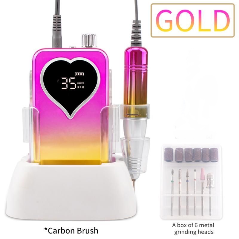 BARRENO 2 EN 1 HYBRID CORDLESS GRADIENT GOLD