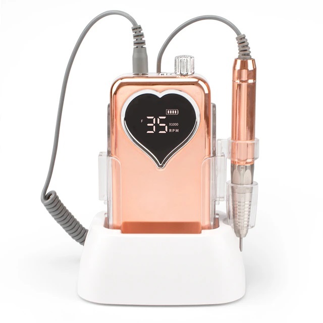 BARRENO 2 EN 1 HYBRID CORDLESS METALIC GOLD