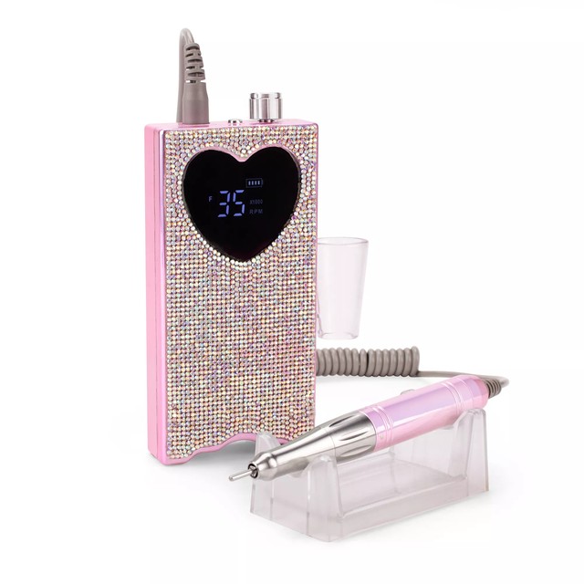 BARRENO INALAMBRICO GRADIENT PINK BLING BLING