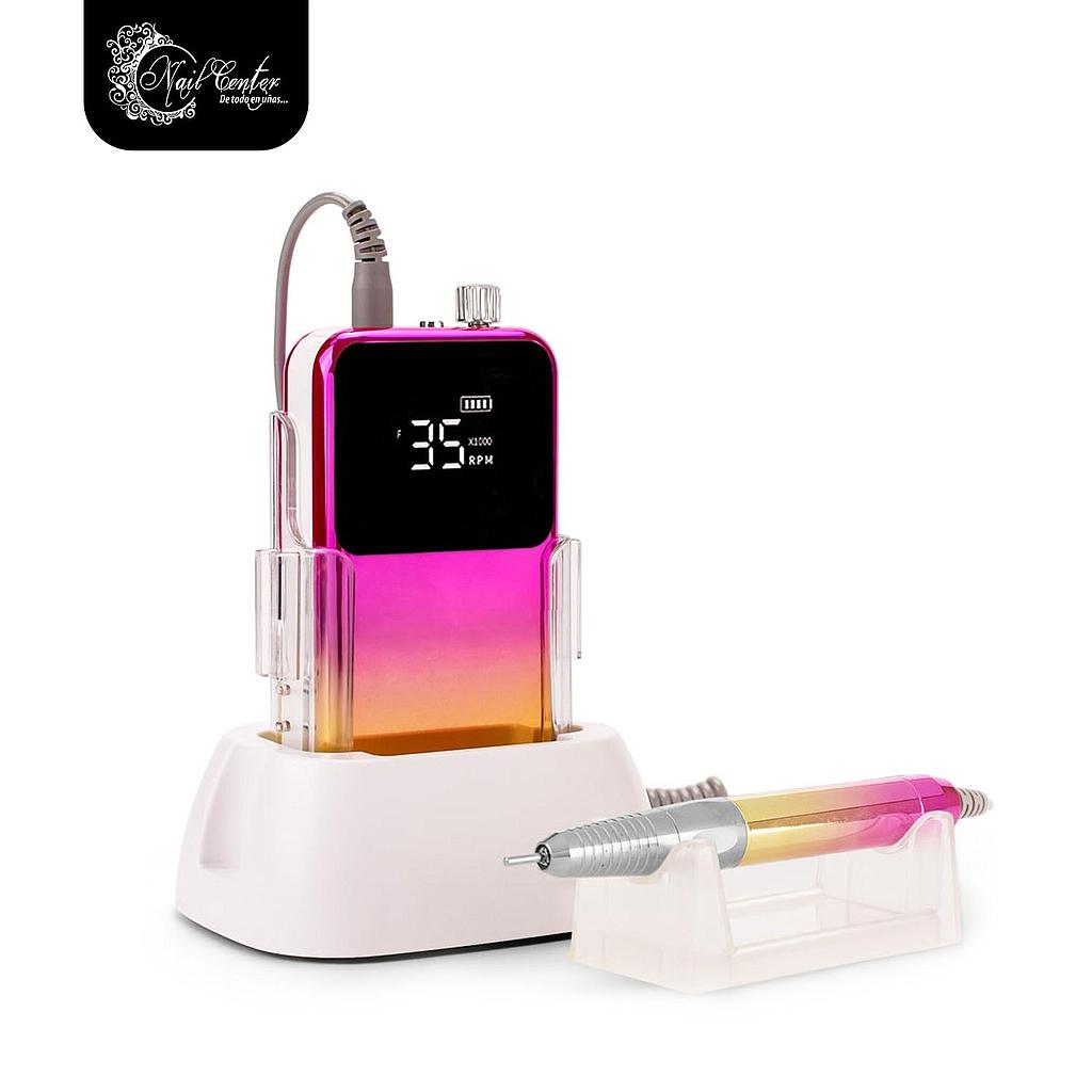 BARRENO PROFESSIONAL INALAMBRICO SQUARE 36W GRADIENT PINK