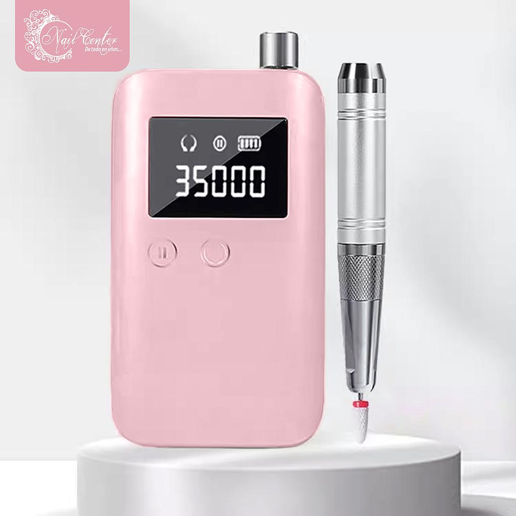 BARRENO RECARGABLE MODELO 807 BABY PINK