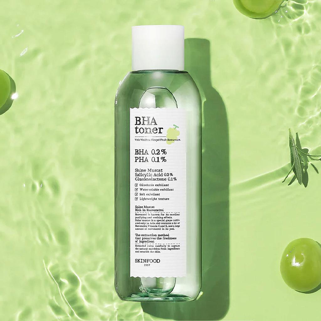 BHA SHINE MUSCAT TONER 
