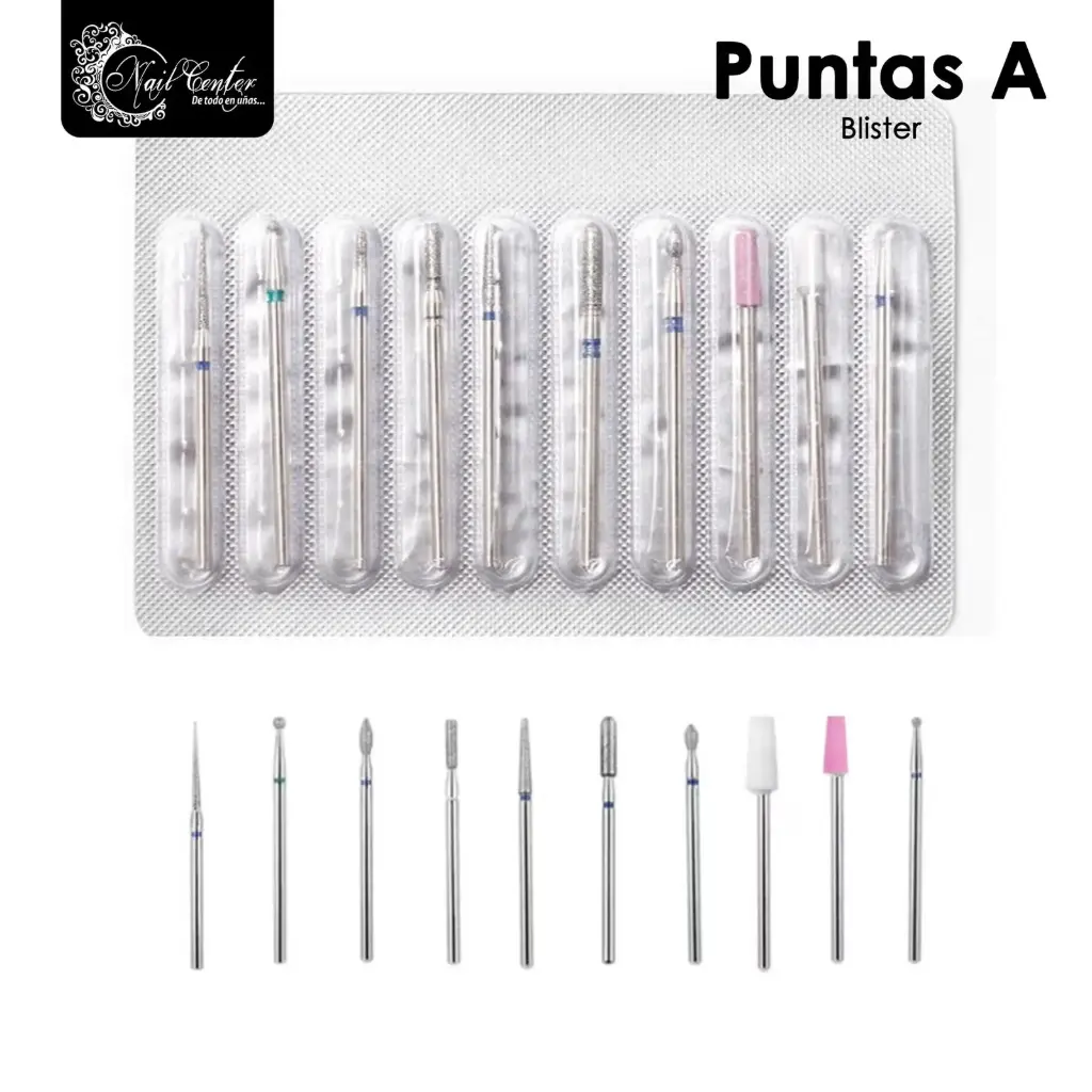 BLISTER DE PUNTAS A