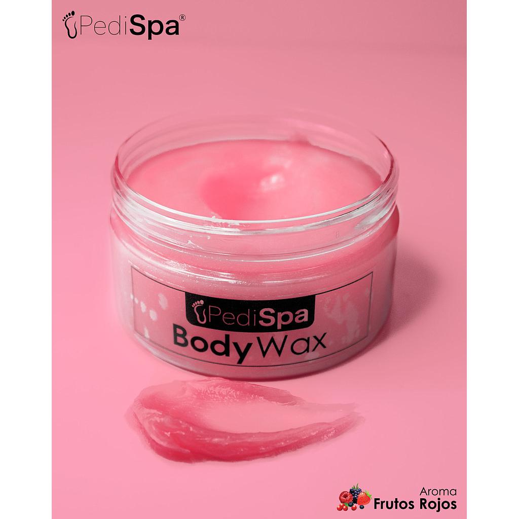 BODY WAX PEDI SPA AROMA FRUTOS ROJOS