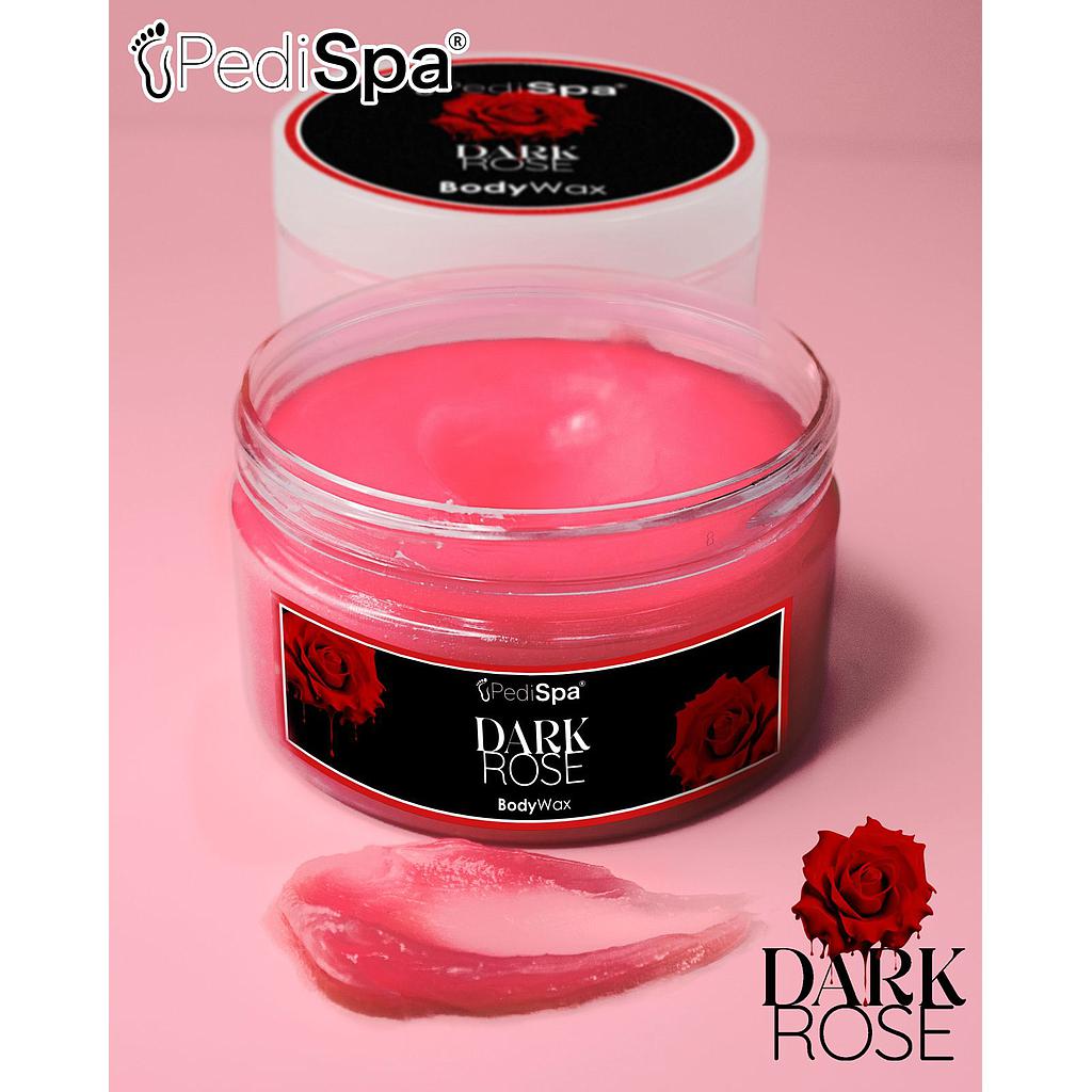 BODY WAX PEDI SPA DARK ROSE