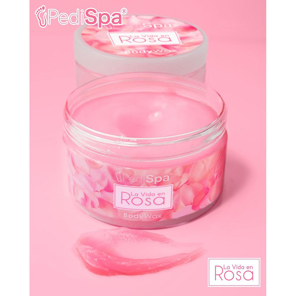 BODY WAX PEDI SPA LA VIDA EN ROSA