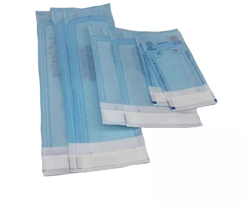BOLSA PARA ESTERILIZACIÓN PLASTICA 135mmX260mm