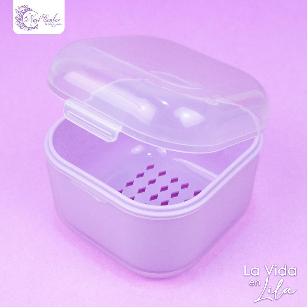 BOWL PARA DESINFECCION DE PUNTAS LILA